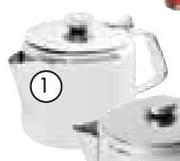 Sunnex Stainless Steel Tea Pot-1L