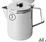 Sunnex Stainless Steel Tea Pot-3L