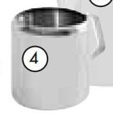 Sunnex Milk Jug-0.5L