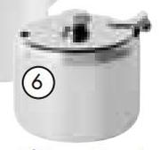 Sunnex Sugar Bowl-0.3L