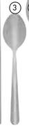 Cutlery Teaspoons-Per 36 Pack