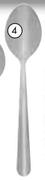 Cutlery Dinner Spoons-Per 36 Pack