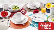 16 Piece Stoneware Crockery Set
