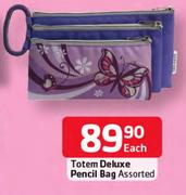 Totem Deluxe Pencil Bag Assorted Each