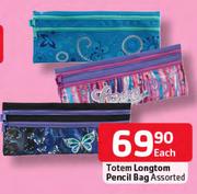 Totem Longtom Pencil Bag Assorted Each