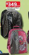 Totem Girl's Or Boy's Teen Daypack Each