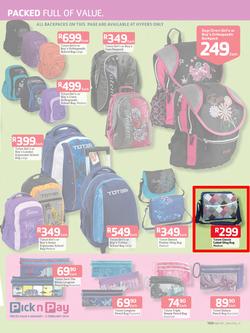 Pick N Pay : Save On Back To School Gear (6 Jan - 2 Feb 2014), page 17