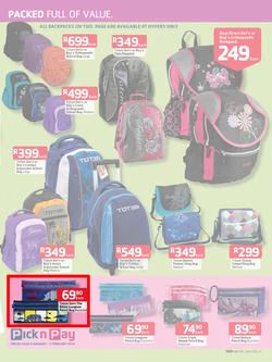 Pick N Pay : Save On Back To School Gear (6 Jan - 2 Feb 2014), page 17