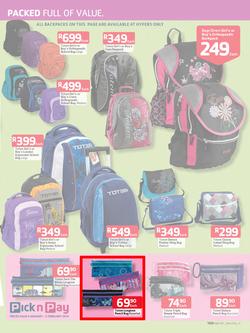 Pick N Pay : Save On Back To School Gear (6 Jan - 2 Feb 2014), page 17