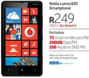 Nokia Lumia 820 Smartphone-On Smart S