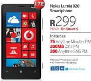 Nokia Lumia 920 Smartphone-On Smart S