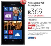 Nokia Lumia 925 Smartphone-On Smart S