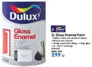 Dulux 5L Gloss Enamel Paint