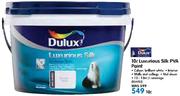 Dulux 10L Luxurious Silk PVA Paint