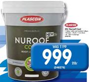 Plascon 20L Nuroof Cool