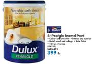 Dulux 5L Pearlglo Enamel Paint