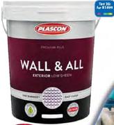 Plascon 5L Wall & All