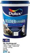 Dulux 20L Weatherguard