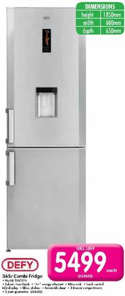 defy 365l fridge