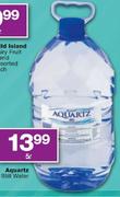 Aquartz Still Water-5ltr