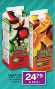 Liqui-Fruit 100% Fruit Juice Blend Assorted-2ltr Each