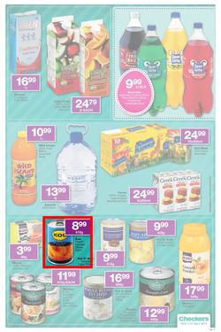 Checkers Gauteng : Easter Specials (7 Apr - 21 Apr 2014), page 17
