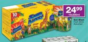 Sun Blast Fruit Drink Assorted-10X200ml