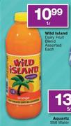 Wild Island Dairy Fruit Blend Assorted-1Ltr 