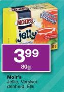 Moir's Jellie,Verskei-Denheid,Elk-80g