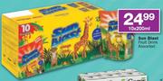 Sun Blast Fruit Drink Assorted-10x200ml