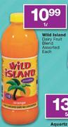 Wild Island Dairy Fruit Blend Assorted-1L