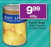 Pot O' Gold Baby Apples In Light Strup-425g
