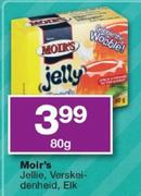 Moir's Jellie Verskeidenheid-80g Elk