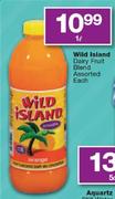 Wild Island Dairy Fruit Blend Assrted-1L Each