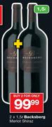 Backsberg Merlot Shiraz-2x1.5L