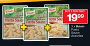 Knorr Pasta Sauce Assorted-3's
