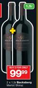 Backsberg Merlot Shiraz-2x1.5Ltr