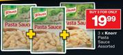 Knorr Pasta Sauce Assorted-3's