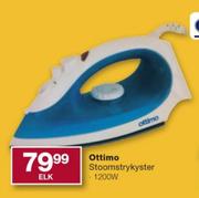Ottimo 1200W Stoomstrykyster