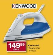 Kenwood 1400W Steam Iron