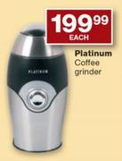 Platinum Coffee Grinder