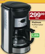 Platinum 1.25Ltr Koffiemaker