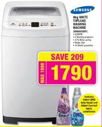 Samsung 8kg White Topload Washing Machine(WA80G5DIP)