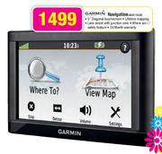 Garmin Navigation (NUVI 52LM)