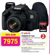 Canon EOS600D DC Twin 