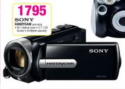 Sony Handycam (DCR-SX22)