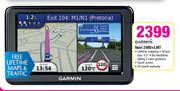 Garmin Nuvi 2495 + LMT