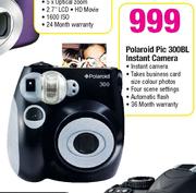 Polaroid Pic 300BL Instant Camera