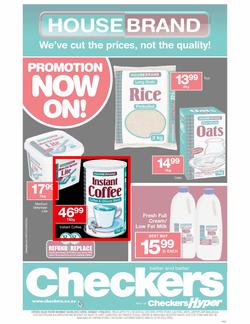 Checkers Gauteng: House Brand (4 Jun - 17 Jun), page 1