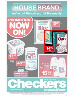 Checkers Gauteng: House Brand (4 Jun - 17 Jun), page 1